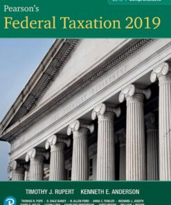 Pearson's Federal Taxation 2019 Comprehensive 32