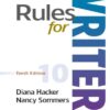 Rules for Writers 10th Edition by Diana Hacker