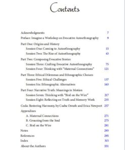 Evocative Autoethnography Writing Lives and Telling Stories