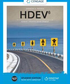 HDEV 6th Edition by Spencer A. Rathus