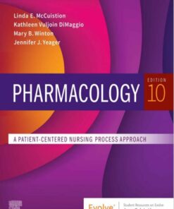 Pharmacology A Patient-Centered Nursing Process Approach 10th Edition