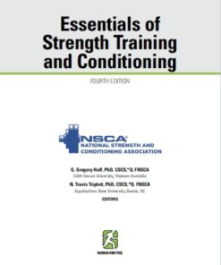Essentials of Strength Training and Conditioning 4th Edition