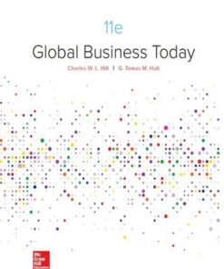 Global Business Today 11th Edition