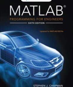 MATLAB Programming for Engineers, 6th Edition