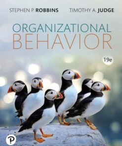 Organizational Behavior 19th Edition