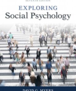 Exploring Social Psychology 7th Edition