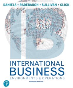 International Business 17th Edition
