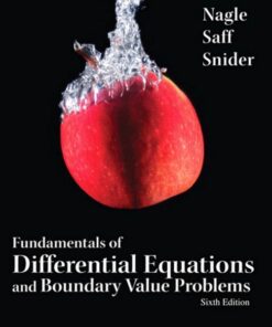 Fundamentals of Differential Equations and Boundary Value Problems Sixth Edition