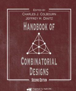 Handbook of combinatorial designs 2nd Edition by Charles J. Colbourn