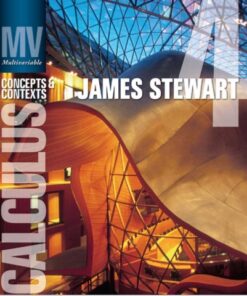 Multivariable Calculus Concepts and Contexts  4e 4th by  James Stewart