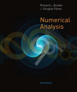 Numerical Analysis 9th Edition by Richard