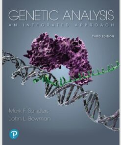 Genetic Analysis An Integrated Approach 3rd edition