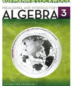 Prealgebra and Introductory Algebra An Applied Approach 3th