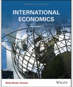 International Economics, 12th Edition by Dominick Salvatore