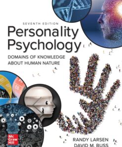 Personality Psychology Domains of Knowledge About Human Nature 7th Edition by Randy J. Larsen