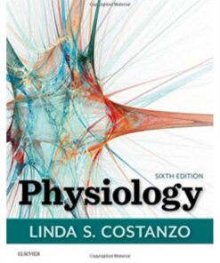 Physiology 6th Edition by Linda S. Costanzo PhD