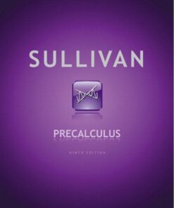 Precalculus 9th Edition by Michael Sullivan