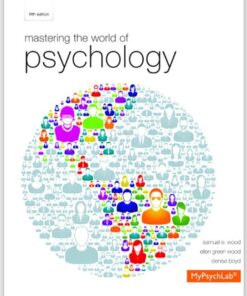 Mastering the World of Psychology 5th Edition