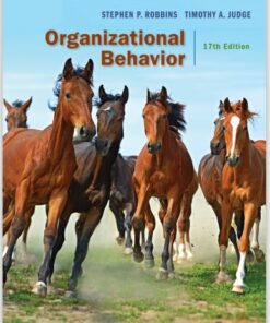 Organizational Behavior  17e 17th Edition by Stephen P. Robbins