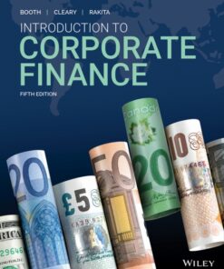 Introduction to Corporate Finance 5th Edition