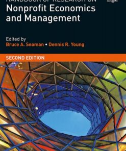 Handbook of Research on Nonprofit Economics and Management 2nd Edition