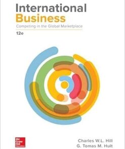 International Business 12th Edition by Charles W.L. Hill