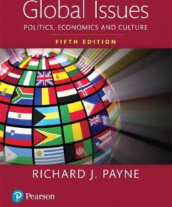 Global Issues Politics, Economics, and Culture 5th Edition
