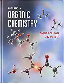 Organic Chemistry 6th by Marc Loudon