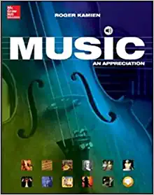 Music An Appreciation Brief 8th Edition by Roger Kamien