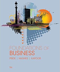 Foundations of Business 5th Edition by William M. Pride