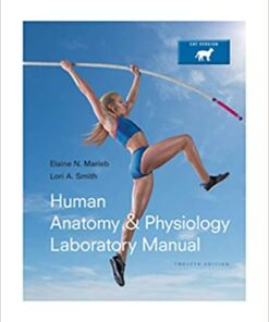 Human Anatomy & Physiology Laboratory Manual, Cat Version 12th Edition