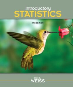 Introductory Statistics 9e 9th Edition