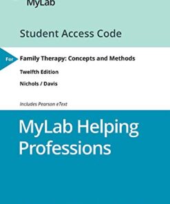 Family Therapy Concepts and Methods 12th Edition by Michael P. Nichols