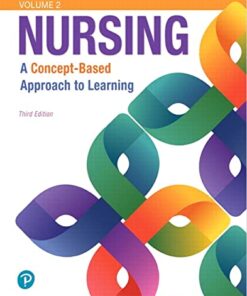 Nursing A Concept-based Approach to Learning Volume 2 3rd Edition