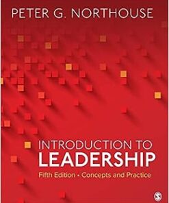 Introduction to Leadership 5th Edition by Peter G. Northouse