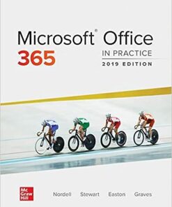 Microsoft Office 365 In Practice 2019 Edition by Randy Nordell