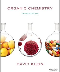Organic Chemistry, 3rd Edition (David R. Klein) 9781119316152