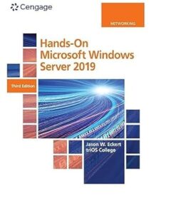 Hands-On Microsoft Windows Server 2019 3rd Edition