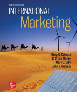 International Marketing 19th Edition By Philip Cateora