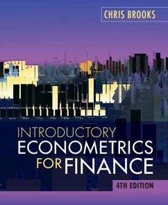 Introductory Econometrics for Finance 4th Edition