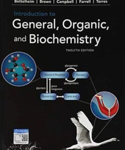 Introduction to General, Organic, and Biochemistry 12th Edition