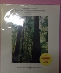 Principles of Environmental Science Inquiry and Applications 7th Edition