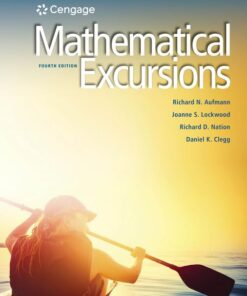 Mathematical Excursions , 4th Edition