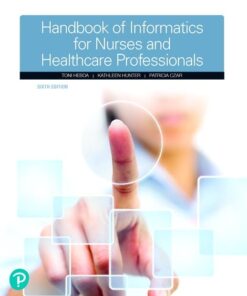 Handbook of Informatics for Nurses and Healthcare Professionals 6th Edition