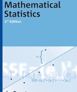 Mathematical Statistics 2nd Edition by Wiebe R. Pestman
