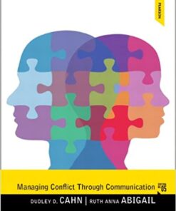 Managing Conflict Through Communication 5th Edition No 05 by Cahn