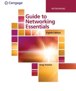 Guide to Networking Essentials 8th Edition by Greg Tomsho