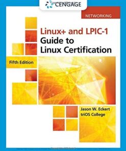 Linux+ and LPIC-1 Guide to Linux Certification 5th Edition
