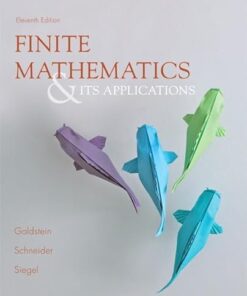 Finite Mathematics & Its Applications 11th Edition