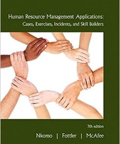 Human Resource Management Applications 7th Edition by Stella M. Nkomo